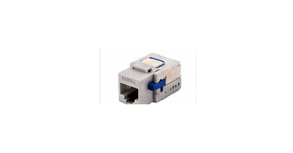 Network keystone jack